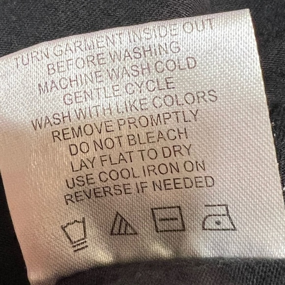 Threads 4 Thought Black Fishnet Midsection Women’s Dress (Sz S) - Picture 12 of 16